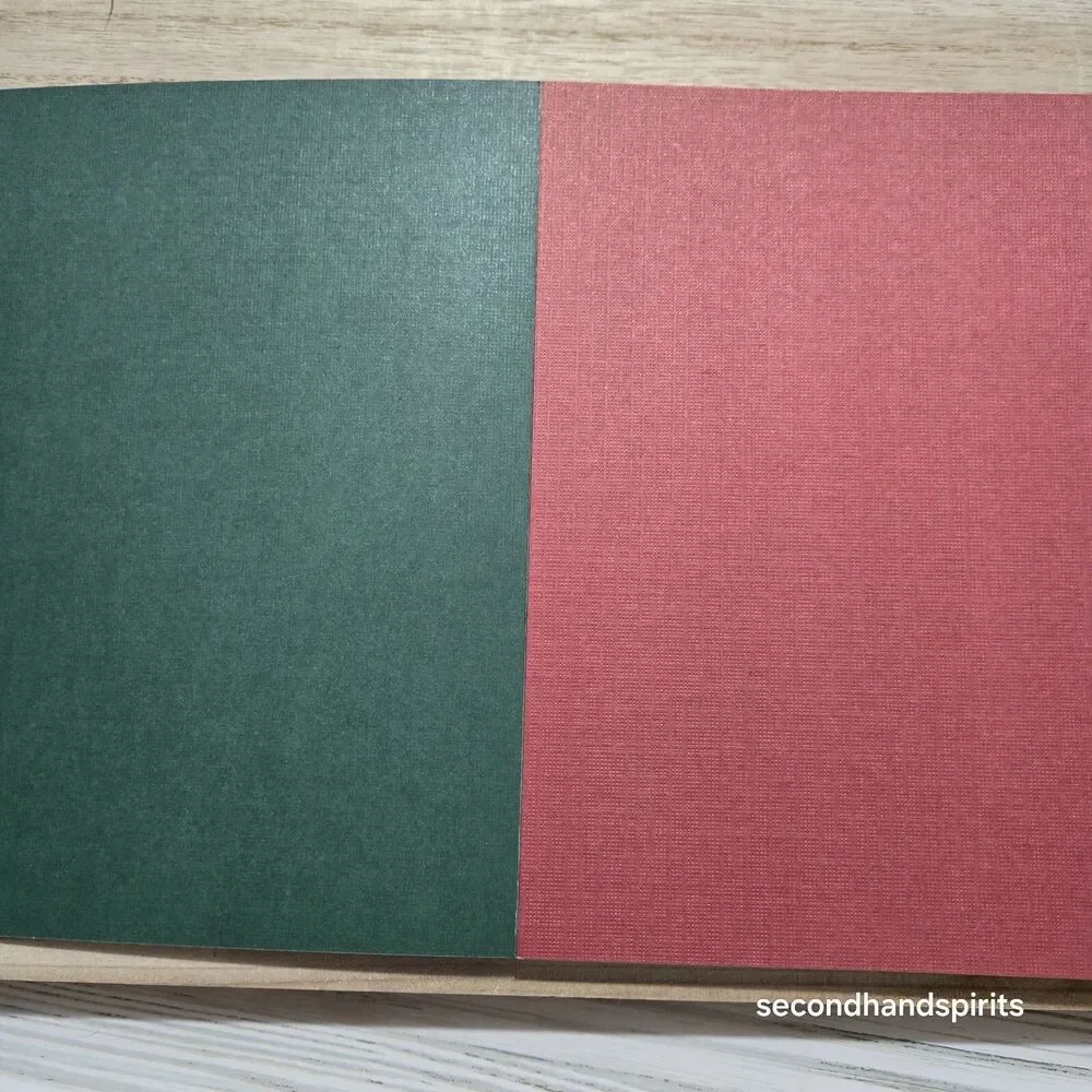 Christmas Winter Card Stock Mat Stack 73 Sheets Plus 23 Card Journal Sheets